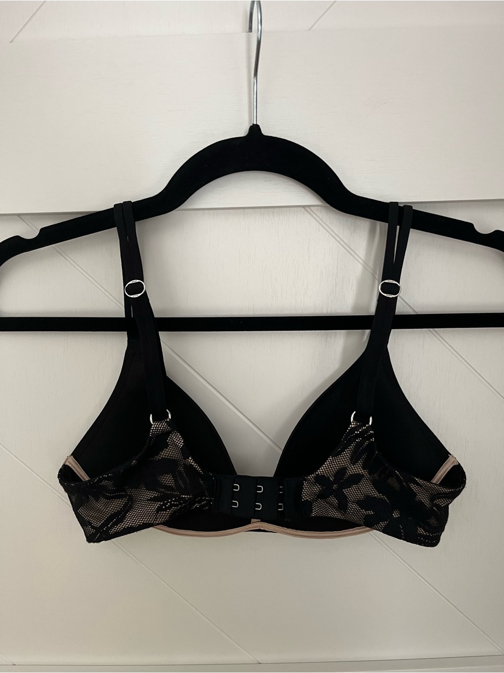 Aerie Real Sunnie Wireless Demi Coverage Push Up Bra - Picture 9 of 9